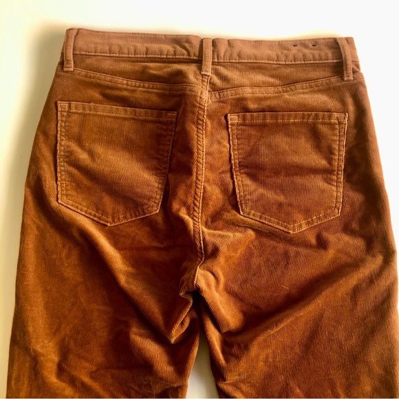 Corduroy Gap Denim Camel Leggings ✨NWOT✨ Ladies Size 8/29 Petite - Picture 6 of 7